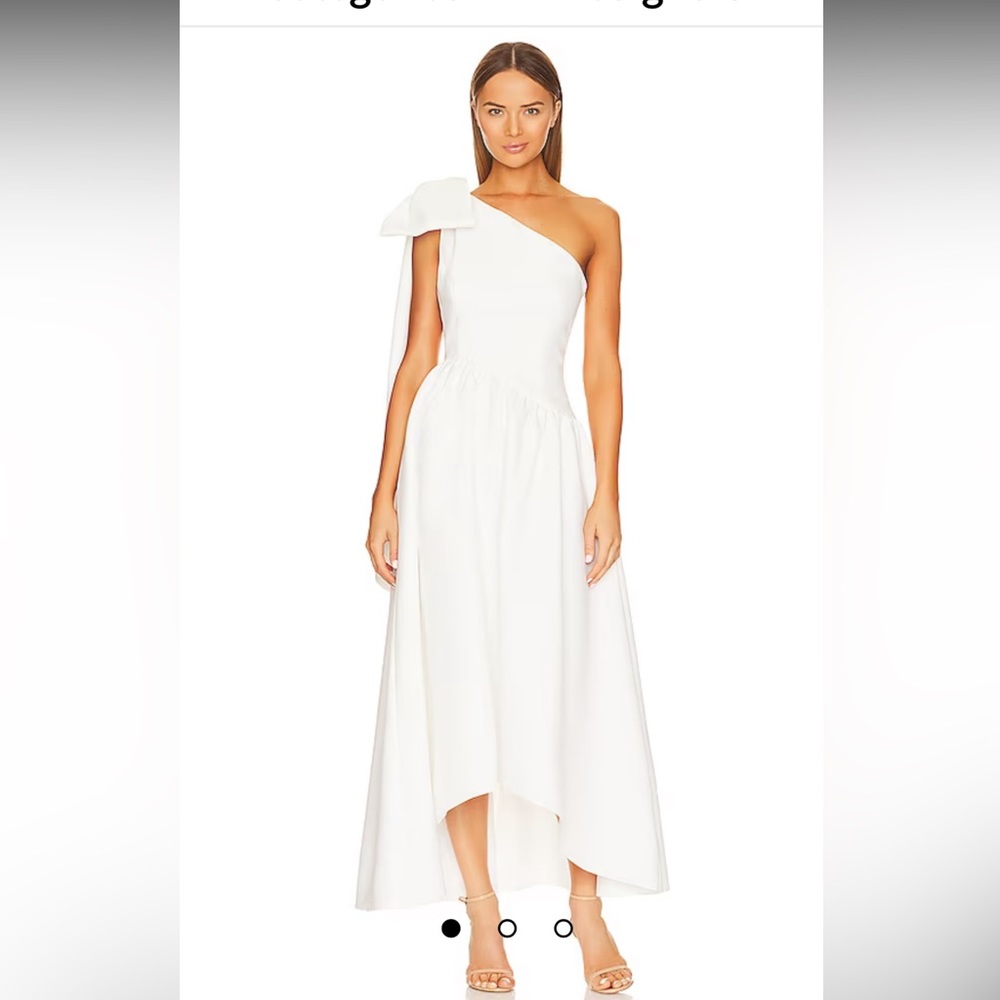 Elliat Leisel Dress in Ivory